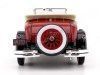 Cochesdemetal.es 1931 Dodge Height DG Convertible Rojo-Negro 1:18 BoS-Models 293