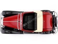 Cochesdemetal.es 1931 Dodge Height DG Convertible Rojo-Negro 1:18 BoS-Models 293