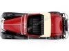 Cochesdemetal.es 1931 Dodge Height DG Convertible Rojo-Negro 1:18 BoS-Models 293