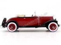 Cochesdemetal.es 1931 Dodge Height DG Convertible Rojo-Negro 1:18 BoS-Models 293