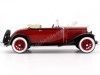 Cochesdemetal.es 1931 Dodge Height DG Convertible Rojo-Negro 1:18 BoS-Models 293