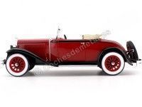 Cochesdemetal.es 1931 Dodge Height DG Convertible Rojo-Negro 1:18 BoS-Models 293