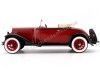 Cochesdemetal.es 1931 Dodge Height DG Convertible Rojo-Negro 1:18 BoS-Models 293