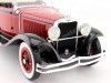 Cochesdemetal.es 1931 Dodge Height DG Convertible Rojo-Negro 1:18 BoS-Models 293