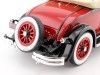 Cochesdemetal.es 1931 Dodge Height DG Convertible Rojo-Negro 1:18 BoS-Models 293