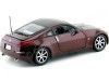 Cochesdemetal.es 2003 Nissan 350Z Coupe Wine Red Metallic 1:18 Auto World AW240