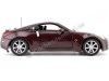 Cochesdemetal.es 2003 Nissan 350Z Coupe Wine Red Metallic 1:18 Auto World AW240