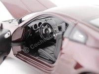 Cochesdemetal.es 2003 Nissan 350Z Coupe Wine Red Metallic 1:18 Auto World AW240