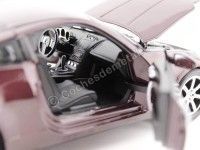 Cochesdemetal.es 2003 Nissan 350Z Coupé Vin Red Metallic 1:18 Auto World AW240