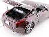 Cochesdemetal.es 2003 Nissan 350Z Coupe Wine Red Metallic 1:18 Auto World AW240