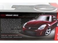 Cochesdemetal.es 2003 Nissan 350Z Coupe Wine Red Metallic 1:18 Auto World AW240