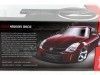 Cochesdemetal.es 2003 Nissan 350Z Coupe Wine Red Metallic 1:18 Auto World AW240