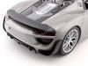 Cochesdemetal.es 2013 Porsche 918 Spyder Cabrio Gris 1:18 Welly 18051