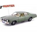 Cochesdemetal.es 1977 Dodge Monaco "Hunter TV Series 1984-91" 1:18 Greenlight 19045