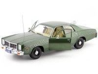 Cochesdemetal.es 1977 Dodge Monaco "Hunter TV Series 1984-91" 1:18 Greenlight 19045