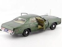 Cochesdemetal.es 1977 Dodge Monaco "Hunter TV Series 1984-91" 1:18 Greenlight 19045