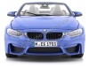 Cochesdemetal.es 2015 BMW M4 F83 Convertible Yas Mina Blue 1:18 Dealer Edition 80432399612