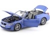 Cochesdemetal.es 2015 BMW M4 F83 Convertible Yas Mina Blue 1:18 Dealer Edition 80432399612