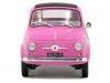 Cochesdemetal.es 1968 Fiat 500 L Pink 1:18 Solido S1801402