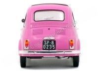 Cochesdemetal.es 1968 Fiat 500 L Pink 1:18 Solido S1801402