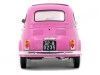 Cochesdemetal.es 1968 Fiat 500 L Pink 1:18 Solido S1801402