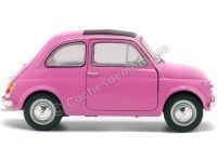 Cochesdemetal.es 1968 Fiat 500 L Pink 1:18 Solido S1801402