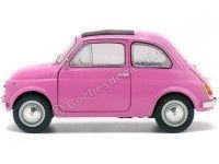 Cochesdemetal.es 1968 Fiat 500 L Pink 1:18 Solido S1801402