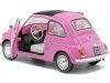 Cochesdemetal.es 1968 Fiat 500 L Pink 1:18 Solido S1801402