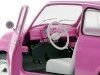 Cochesdemetal.es 1968 Fiat 500 L Pink 1:18 Solido S1801402