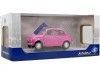 Cochesdemetal.es 1968 Fiat 500 L Pink 1:18 Solido S1801402