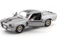 Cochesdemetal.es 1967 Shelby GT 500E Eleanor 60 Segundos 1:24 Greenlight 18220