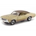 Cochesdemetal.es 1970 Buick Skylark GS Stage 1 Gold 1:18 Auto World AMM1105