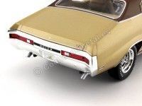 Cochesdemetal.es 1970 Buick Skylark GS Stage 1 Gold 1:18 Auto World AMM1105