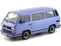 Cochesdemetal.es 1984 Porsche B32 Volkswagen T3 Light Blue 1:18 KK-Scale 180222