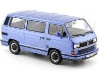 Cochesdemetal.es 1984 Porsche B32 Volkswagen T3 Light Blue 1:18 KK-Scale 180222