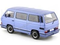 Cochesdemetal.es 1984 Porsche B32 Volkswagen T3 Light Blue 1:18 KK-Scale 180222