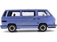 Cochesdemetal.es 1984 Porsche B32 Volkswagen T3 Light Blue 1:18 KK-Scale 180222