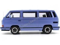 Cochesdemetal.es 1984 Porsche B32 Volkswagen T3 Light Blue 1:18 KK-Scale 180222