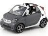 Cochesdemetal.es 2015 Smart Fortwo Cabriolet (A453) Grey/Silver 1:18 Dealer Edition B66960290