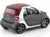 Cochesdemetal.es 2015 Smart Fortwo Cabriolet (A453) Grey/Silver 1:18 Dealer Edition B66960290