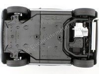 Cochesdemetal.es 2015 Smart Fortwo Cabriolet (A453) Gray / Silver 1:18 Contourneur B66960290