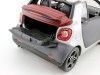 Cochesdemetal.es 2015 Smart Fortwo Cabriolet (A453) Grey/Silver 1:18 Dealer Edition B66960290