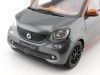 Cochesdemetal.es 2015 Smart Forfour Coupe (W453) Orange/Grey 1:18 Dealer Edition B66960298