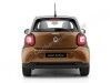 Cochesdemetal.es 2015 Smart Forfour Coupe (W453) Black/Brown 1:18 Dealer Edition B66960299