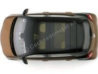 Cochesdemetal.es 2015 Smart Forfour Coupe (W453) Black/Brown 1:18 Dealer Edition B66960299