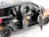 Cochesdemetal.es 2015 Smart Forfour Coupe (W453) Black/Brown 1:18 Dealer Edition B66960299