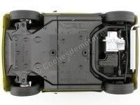 Cochesdemetal.es 2015 Smart Fortwo Cabriolet (A453) Noir / jaune 1:18 Édition du concessionnaire B66960289
