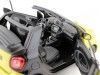 Cochesdemetal.es 2015 Smart Fortwo Cabriolet (A453) Black/Yellow 1:18 Dealer Edition B66960289