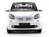 Cochesdemetal.es 2015 Smart Fortwo Cabriolet (A453) White/White 1:18 Dealer Edition B66960291