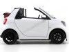 Cochesdemetal.es 2015 Smart Fortwo Cabriolet (A453) White/White 1:18 Dealer Edition B66960291